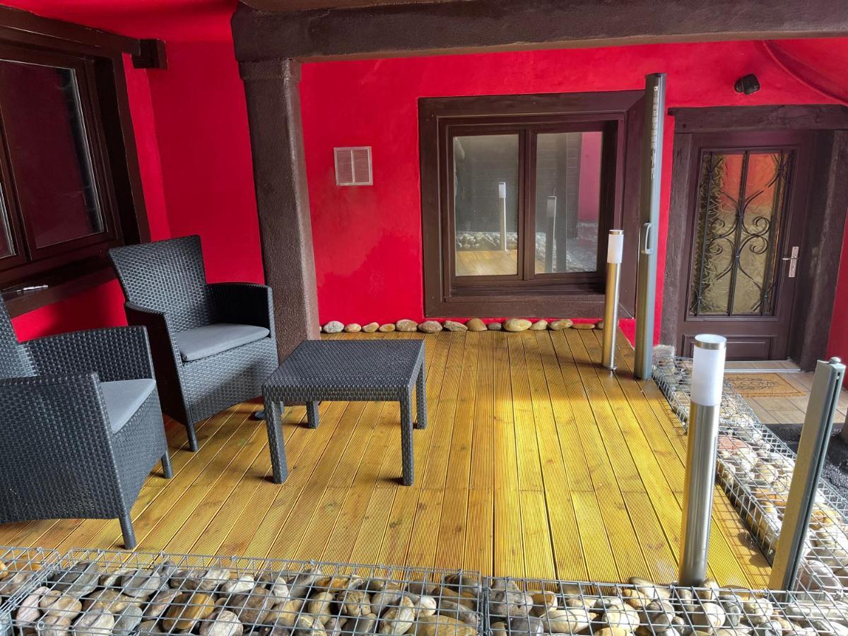 L'Alsacienne Room Et Spa Lautenbach Exteriör bild