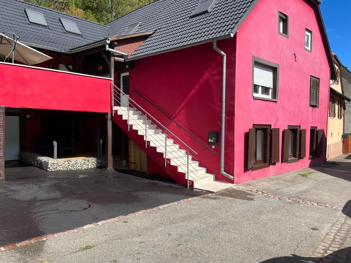 L'Alsacienne Room Et Spa Lautenbach Exteriör bild
